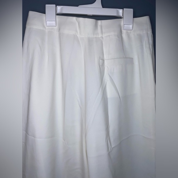 Jason Wu Cream/White Dress Pants/Trousers Capris | Women’s Size US 6 - Picture 8 of 12